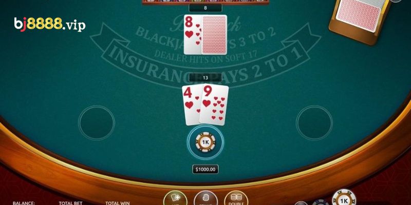 Cách chơi Blackjack tăng phần thắng