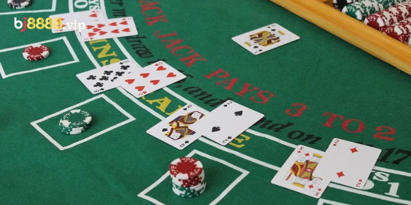 Một số lựa chọn cơ bản trong cách chơi Blackjack