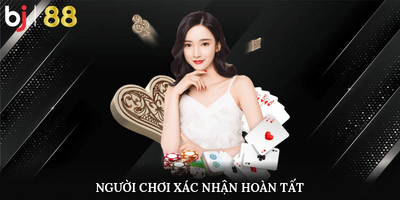 Người chơi xác nhận, hoàn tất quy trình xoá tài khoản